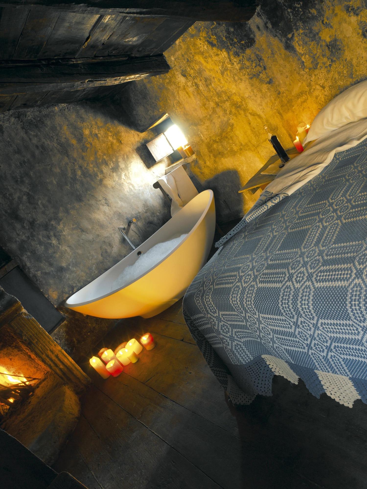 Sextantio Albergo Diffuso Santo Stefano Di Sessanio Eksteriør billede
