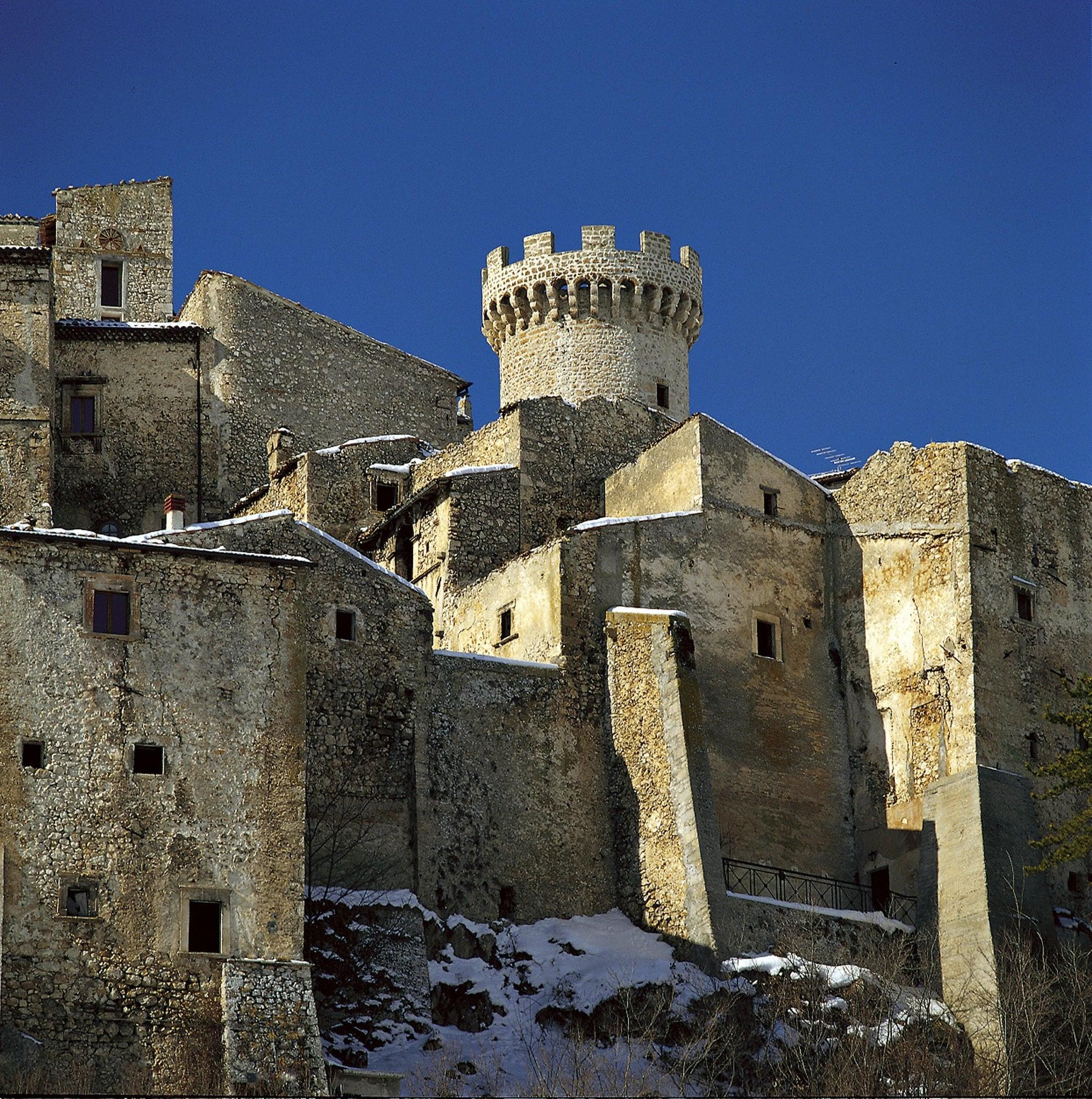 Sextantio Albergo Diffuso Santo Stefano Di Sessanio Eksteriør billede