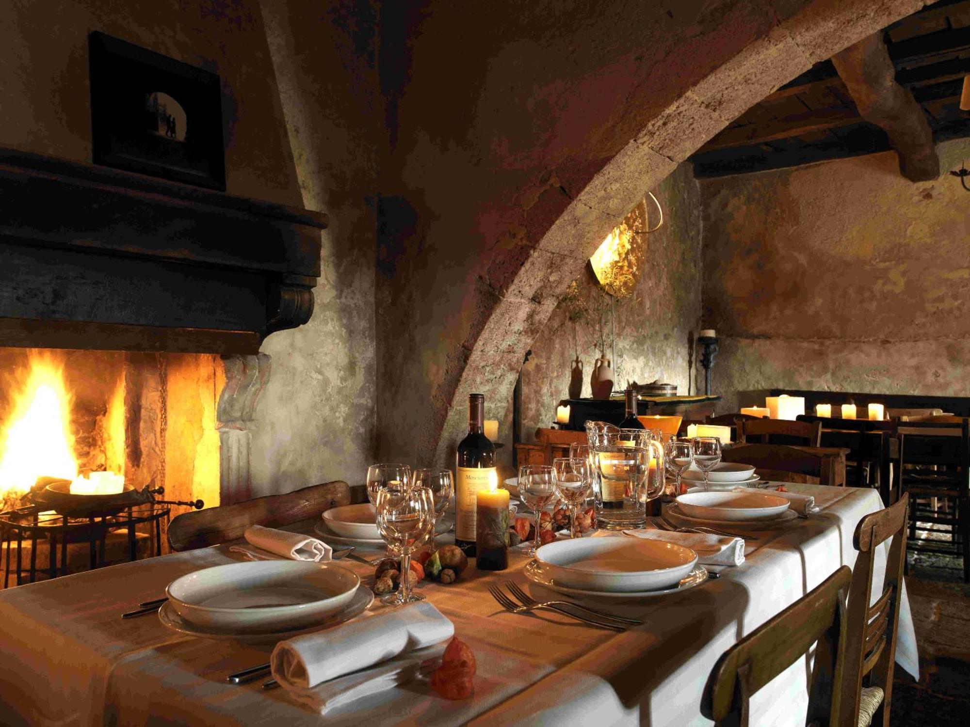 Sextantio Albergo Diffuso Santo Stefano Di Sessanio Restaurant billede