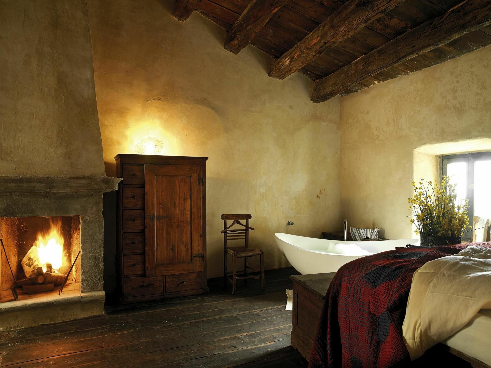 Sextantio Albergo Diffuso Santo Stefano Di Sessanio Eksteriør billede