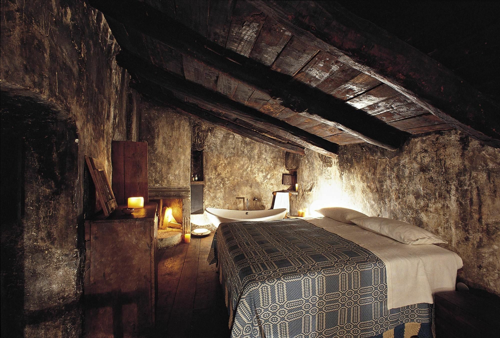 Sextantio Albergo Diffuso Santo Stefano Di Sessanio Eksteriør billede